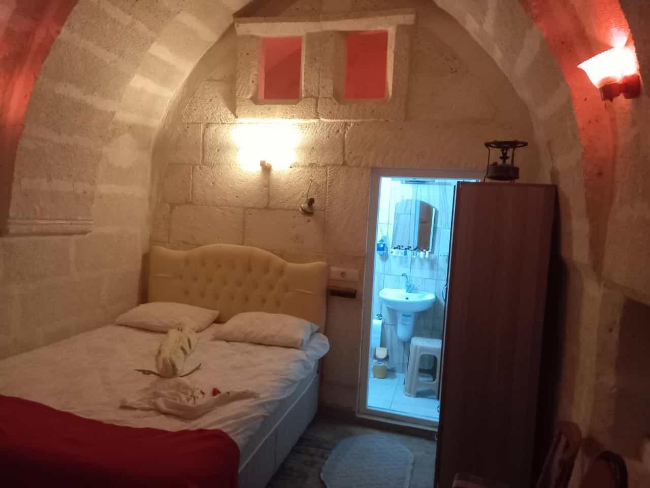 Ulas Cave Hotel أوروغوبْ المظهر الخارجي الصورة